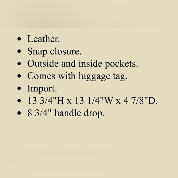 J. Crew all day roasted chestnut leather tote - Picture 7 of 10